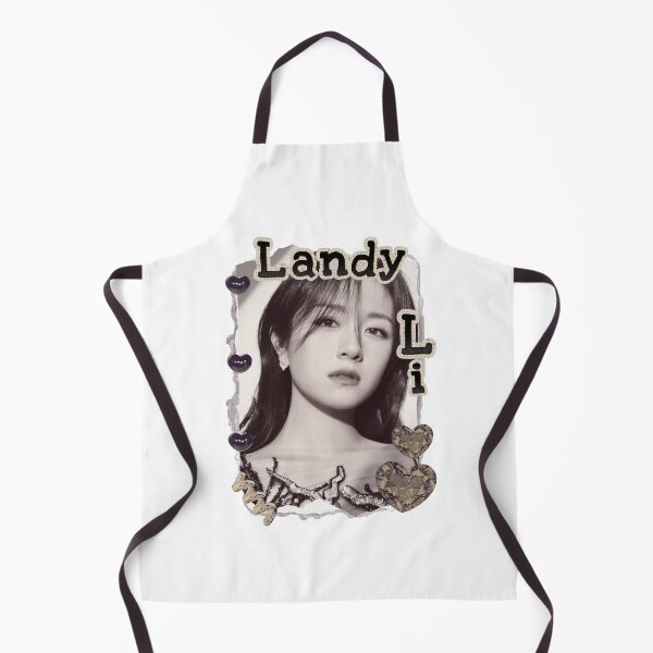 Item preview, Landy Li – Li Landi (李兰迪) Chinese Actress Art Chinese Celebrity Illustration Scrapbook Collage Cozy Y2K Vintage Design designed and sold by HELL0WBELLO.