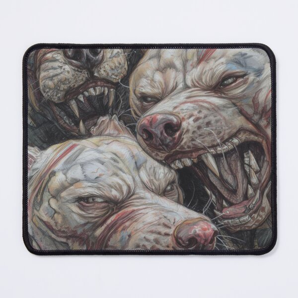 Item preview, The dogs of war in action designed and sold by RebelDropAlternative.