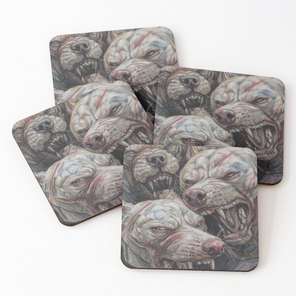 Item preview, The dogs of war in action designed and sold by RebelDropAlternative.