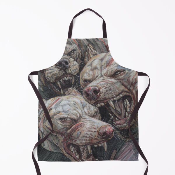 Item preview, The dogs of war in action designed and sold by RebelDropAlternative.