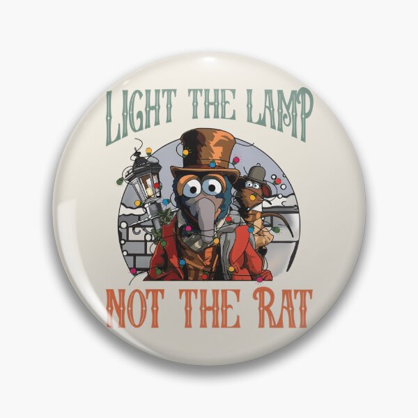 Item preview, Muppet Christmas Carol Gonzo Rizzo Light The Lamp Not The Rat Shirt, Disney Mickey;s Very Merry Xmas Party Tee, Disneyland Holiday Trip Gift designed and sold by maitivi.