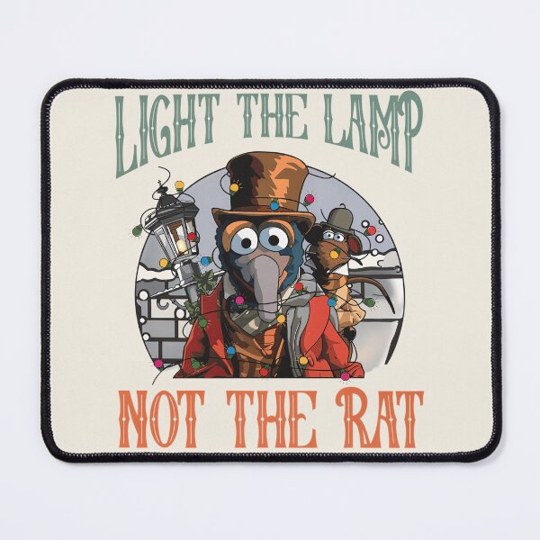 Item preview, Muppet Christmas Carol Gonzo Rizzo Light The Lamp Not The Rat Shirt, Disney Mickey;s Very Merry Xmas Party Tee, Disneyland Holiday Trip Gift designed and sold by maitivi.