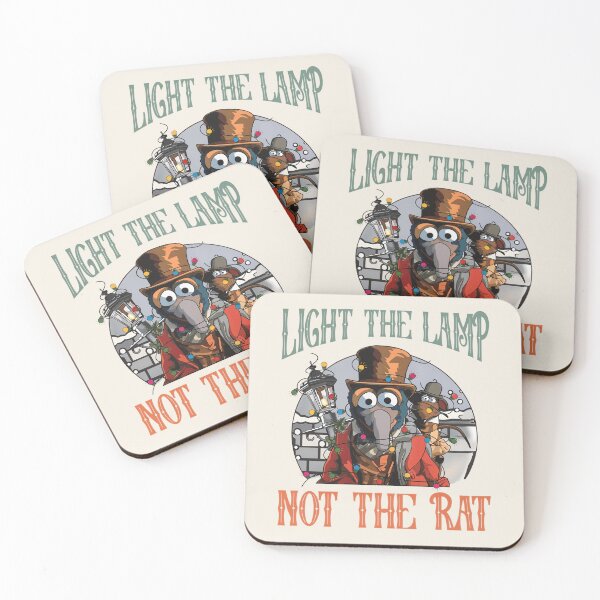 Item preview, Muppet Christmas Carol Gonzo Rizzo Light The Lamp Not The Rat Shirt, Disney Mickey;s Very Merry Xmas Party Tee, Disneyland Holiday Trip Gift designed and sold by maitivi.