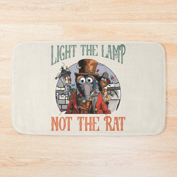 Item preview, Muppet Christmas Carol Gonzo Rizzo Light The Lamp Not The Rat Shirt, Disney Mickey;s Very Merry Xmas Party Tee, Disneyland Holiday Trip Gift designed and sold by maitivi.