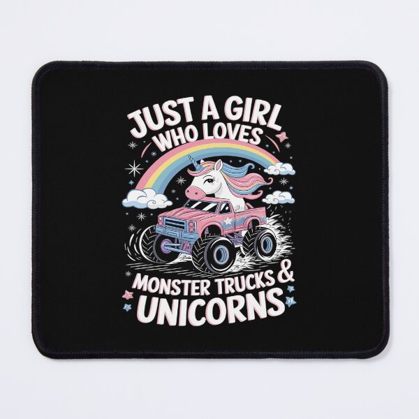 Item preview, Just a Girl Who Loves and Unicorns Girls designed and sold by CombatTask.