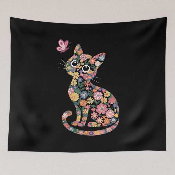 Item preview, Floral Cat Girls Women Just A Girl Who Loves Bengal Cats  designed and sold by MyzoToyota.