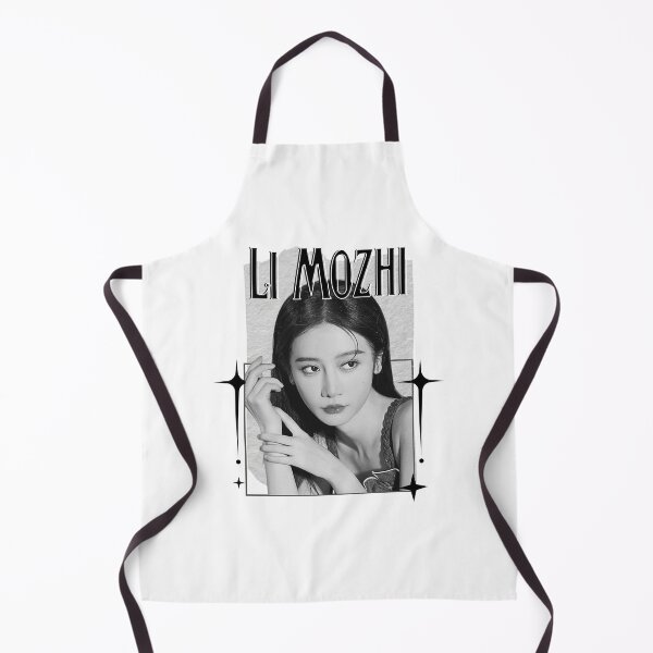 Item preview, Li Mozhi (李墨之) Chinese Actress Art Chinese Celebrity IllustrationScrapbook Collage Cozy Y2K Vintage Design designed and sold by HELL0WBELLO.