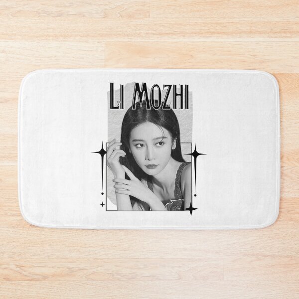 Item preview, Li Mozhi (李墨之) Chinese Actress Art Chinese Celebrity IllustrationScrapbook Collage Cozy Y2K Vintage Design designed and sold by HELL0WBELLO.