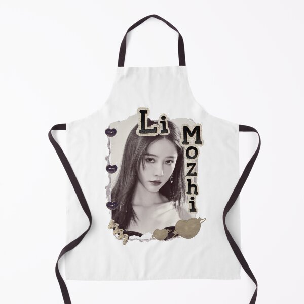 Item preview, Li Mozhi (李墨之) Chinese Actress Art Chinese Celebrity Illustration Scrapbook Collage Cozy Y2K Vintage Design designed and sold by HELL0WBELLO.
