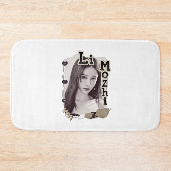 Item preview, Li Mozhi (李墨之) Chinese Actress Art Chinese Celebrity Illustration Scrapbook Collage Cozy Y2K Vintage Design designed and sold by HELL0WBELLO.