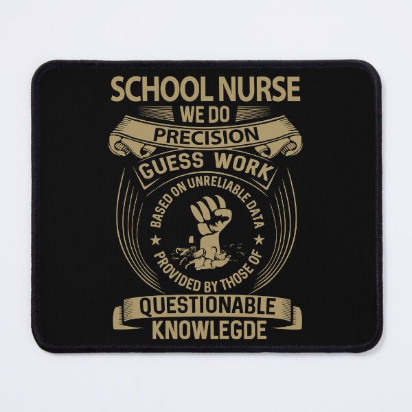 Item preview, School Nurse designed and sold by jeromgaug336.