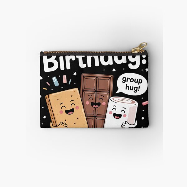 Item preview, Group Hug S’mores Funny Camping Marshmallow Chocolate Snack  designed and sold by NailMolisa.