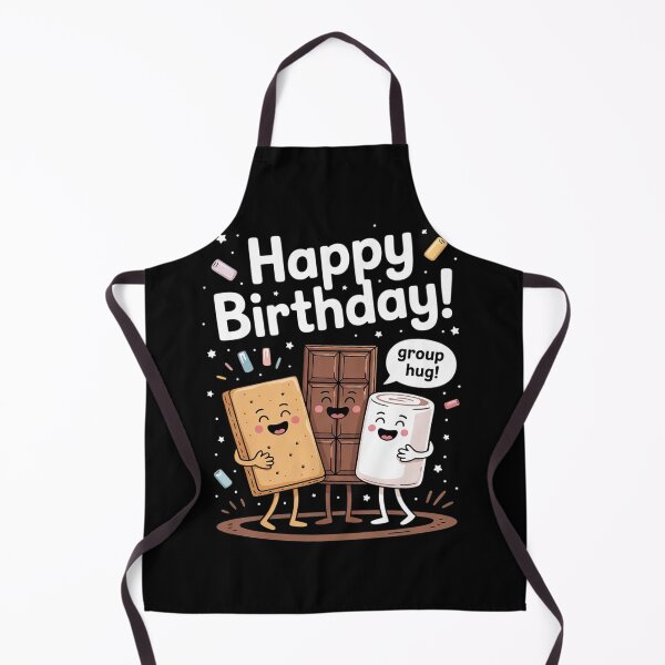 Item preview, Group Hug S’mores Funny Camping Marshmallow Chocolate Snack designed and sold by NailMolisa.
