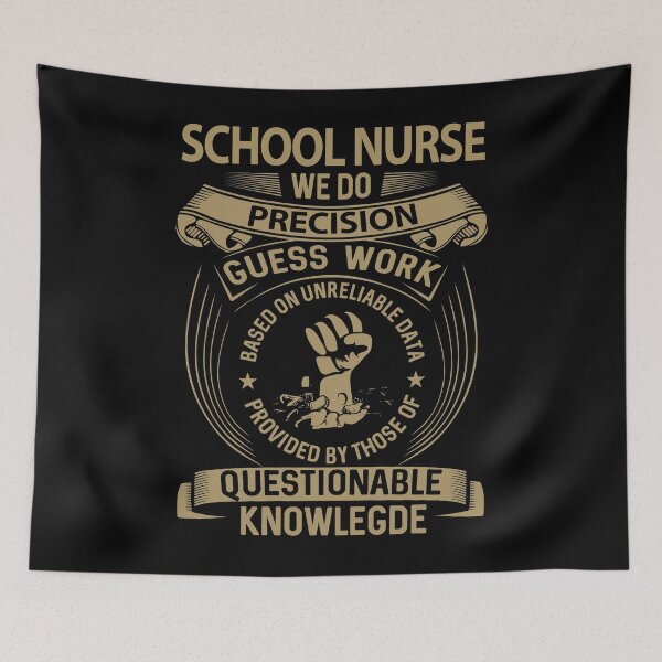 Item preview, School Nurse designed and sold by jeromgaug336.