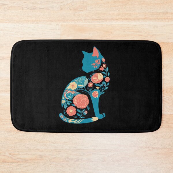 Item preview, Floral Cat Kindness Peace Equality Love Hope Diversity Human  designed and sold by MyzoToyota.