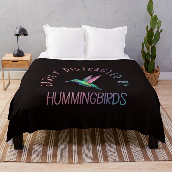 Item preview, Floral Hummingbird, Bird Lover Gift designed and sold by DesignDenDo ⭐⭐⭐⭐⭐.