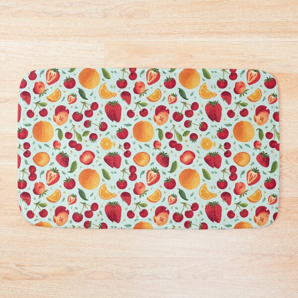 Item preview, Tropical Fruits Seamless Pattern | Bright Summer Fruit Illustration designed and sold by KiValuate.