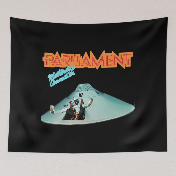 Item preview, Parliament Funkadelic Mothership Connection George Clinton designed and sold by johnpasley21.