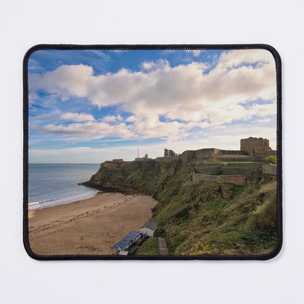 Item preview, King Edwards Bay Tynemouth in Winter Sunshine designed and sold by Violaman.