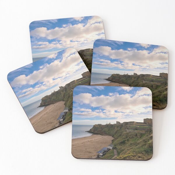 Item preview, King Edwards Bay Tynemouth in Winter Sunshine designed and sold by Violaman.