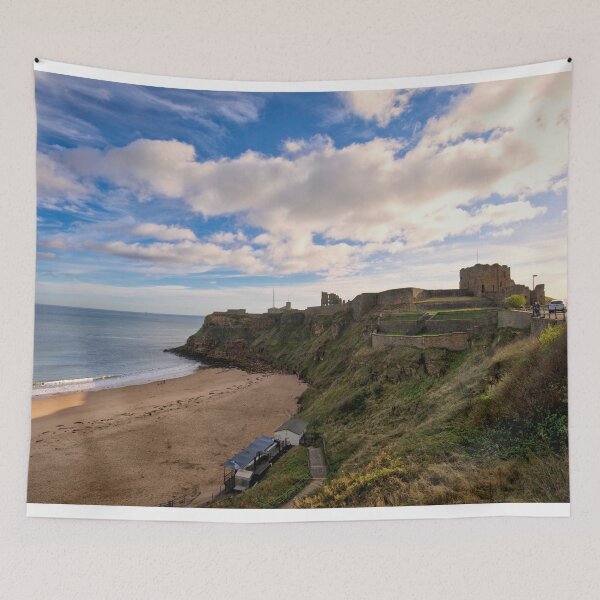 Item preview, King Edwards Bay Tynemouth in Winter Sunshine designed and sold by Violaman.