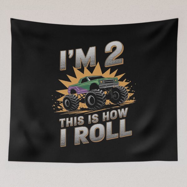 Item preview, Kids 2 Years Old Boy Girl It's My 2nd Birthday Boys designed and sold by CombatTask.