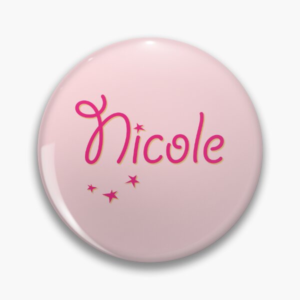 Item preview, My Name is Nicole designed and sold by CharlottePlaceArt.