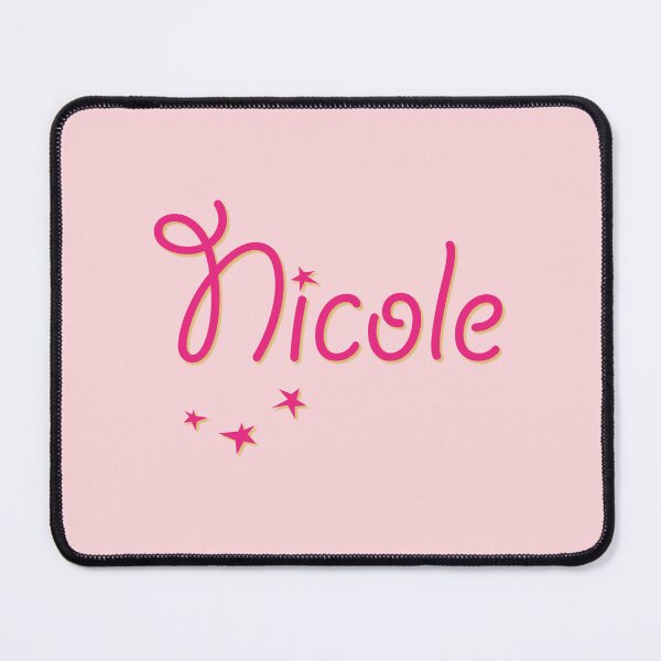 Item preview, My Name is Nicole designed and sold by CharlottePlaceArt.