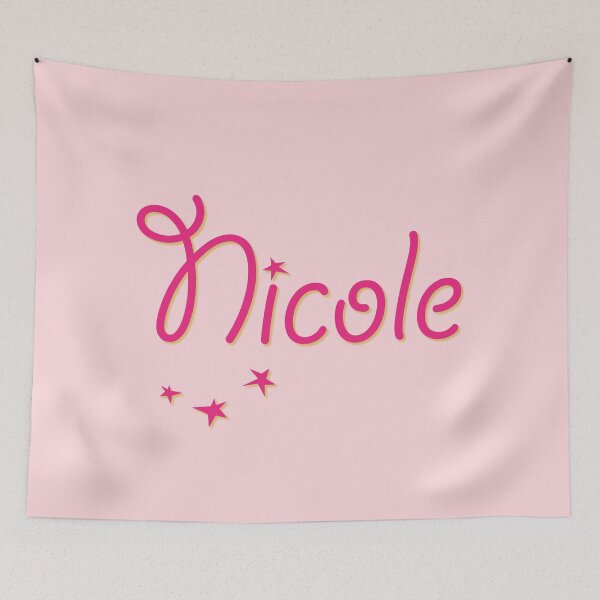 Item preview, My Name is Nicole designed and sold by CharlottePlaceArt.