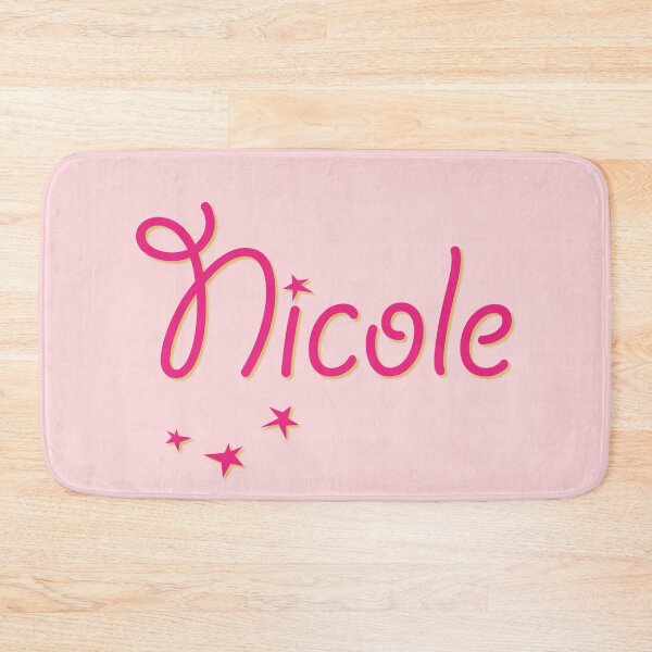 Item preview, My Name is Nicole designed and sold by CharlottePlaceArt.