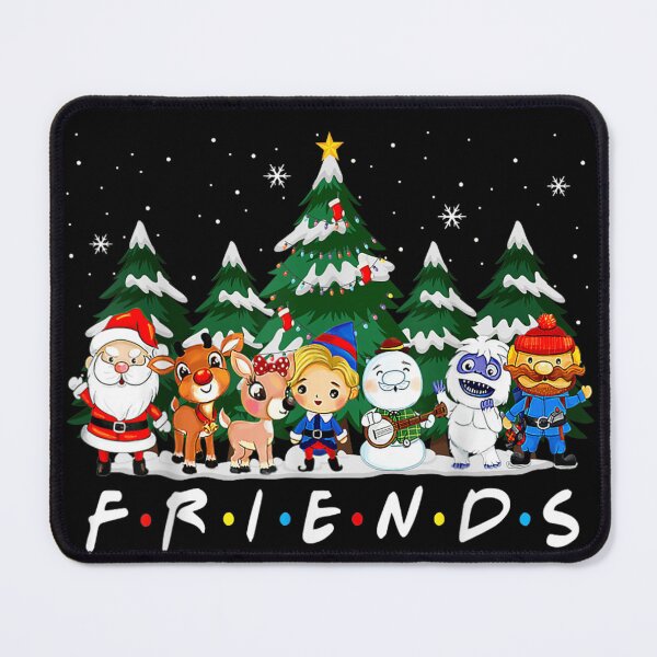 Item preview, Funny Christmas Characters Friends TV Show Parody Holiday Design designed and sold by GenioFin.
