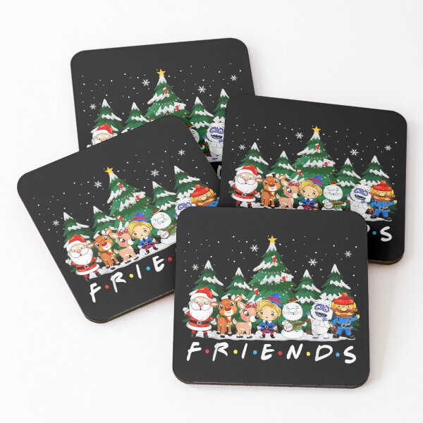 Item preview, Funny Christmas Characters Friends TV Show Parody Holiday Design designed and sold by GenioFin.