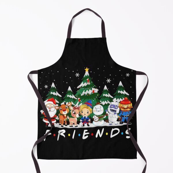 Item preview, Funny Christmas Characters Friends TV Show Parody Holiday Design designed and sold by GenioFin.