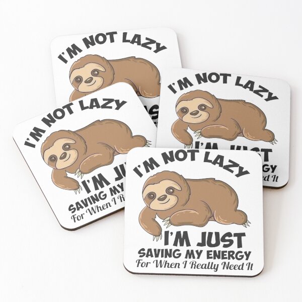 Item preview, I’m not lazy! designed and sold by CreativeM2012.