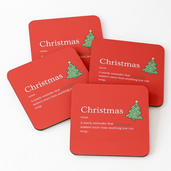 Item preview, Christmas — A Reminder of Connection designed and sold by ImprintedMind.