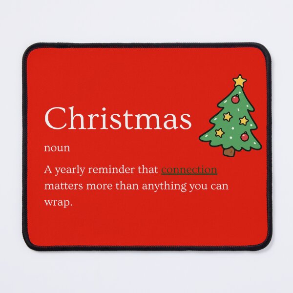 Item preview, Christmas — A Reminder of Connection designed and sold by ImprintedMind.
