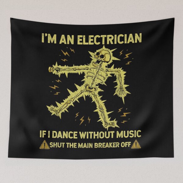 Item preview, Electrician's Dance designed and sold by MOFAPPAREL.