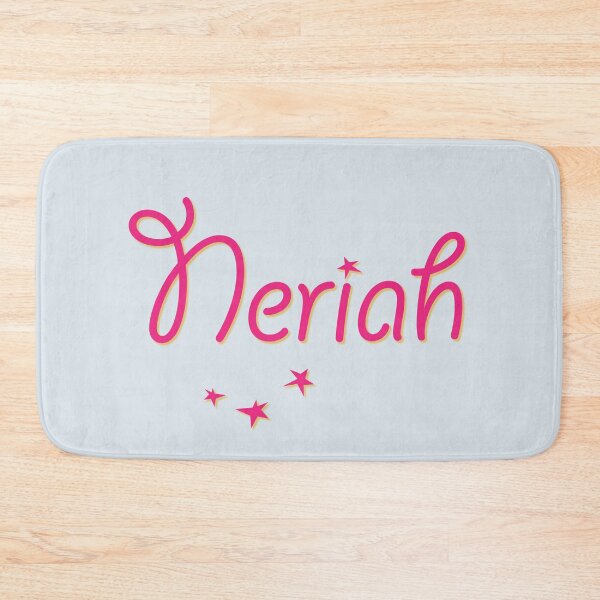Item preview, My Name is Neriah designed and sold by CharlottePlaceArt.