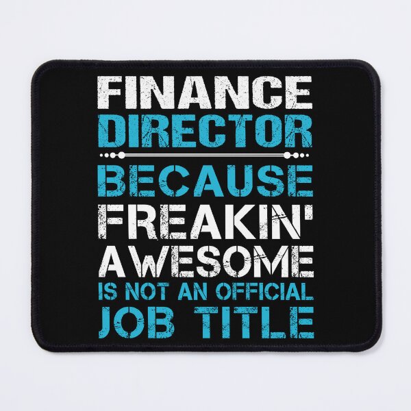 Item preview, Finance Director designed and sold by aqnkkalw83.