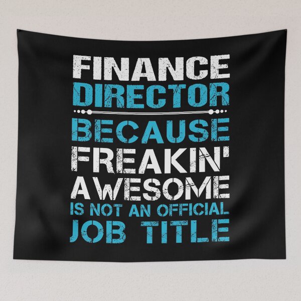 Item preview, Finance Director designed and sold by aqnkkalw83.