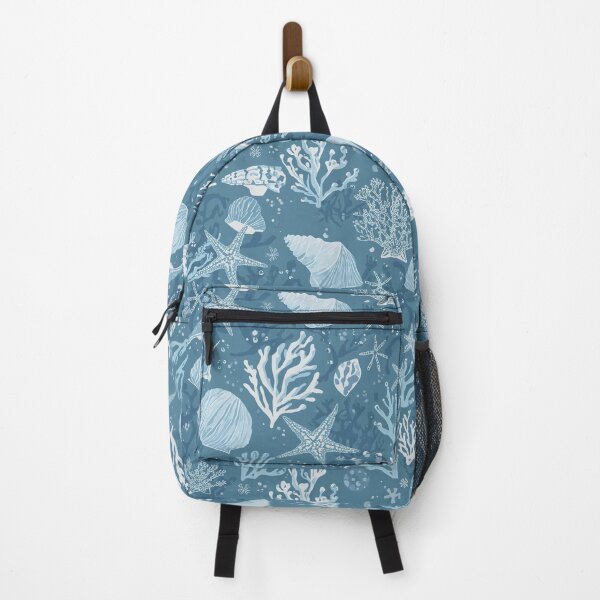 Item preview, Blue Water Waves Pattern | Ocean & Sea Seamless Design designed and sold by KiValuate.