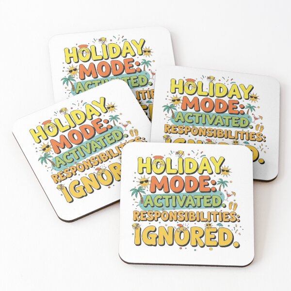 Item preview, Holiday Mode: Activated. Responsibilities: Ignored. designed and sold by FitEnvy.