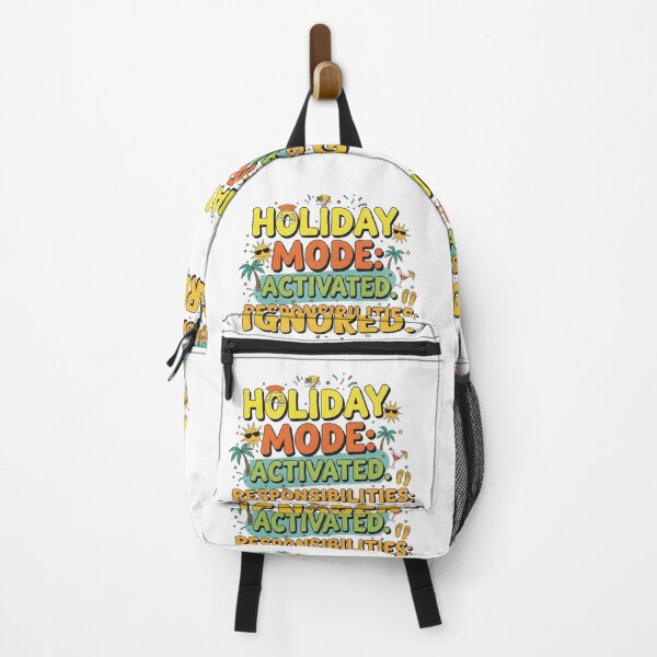 Item preview, Holiday Mode: Activated. Responsibilities: Ignored. designed and sold by FitEnvy.