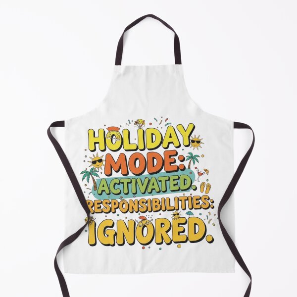 Item preview, Holiday Mode: Activated. Responsibilities: Ignored. designed and sold by FitEnvy.