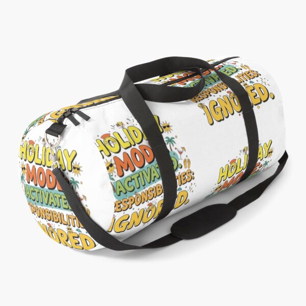 Item preview, Holiday Mode: Activated. Responsibilities: Ignored. designed and sold by FitEnvy.