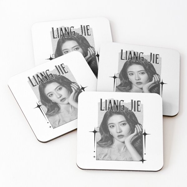 Item preview, Liang Jie (梁洁) Chinese Actress Art Chinese Celebrity IllustrationScrapbook Collage Cozy Y2K Vintage Design designed and sold by HELL0WBELLO.