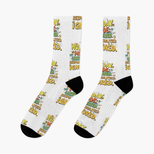 Item preview, Holiday Mode: Activated. Responsibilities: Ignored. designed and sold by FitEnvy.