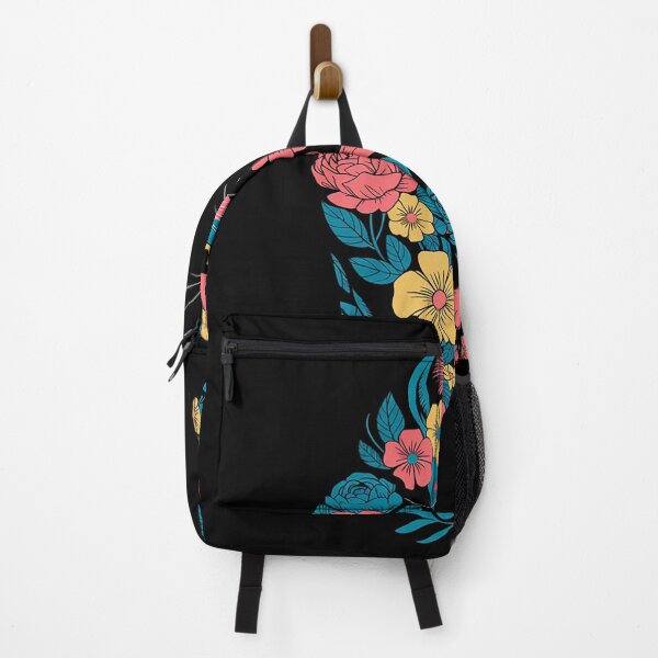 Item preview, Floral Cat Silhouette Womens Girls  designed and sold by MyzoToyota.