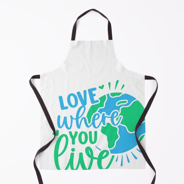 Item preview, Love Where You Live Earth Day Environmentalist designed and sold by artcultreone.