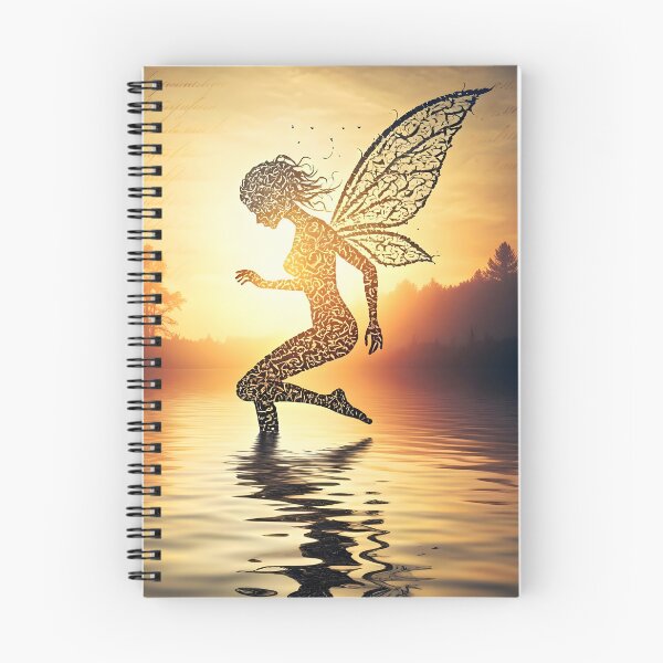 Item preview, Calligraphy Fairy, Ai Generated Art  designed and sold by ACC .